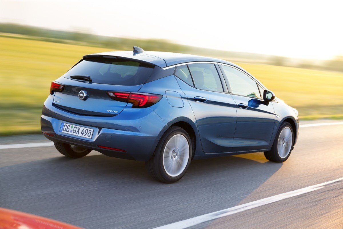 Prueba del nuevo Opel Astra 2016: más ligero y eficiente 