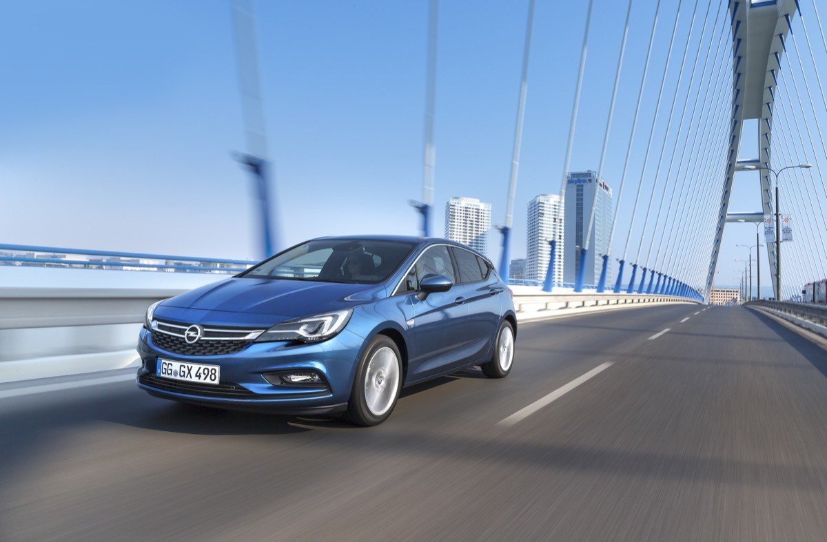 Prueba del nuevo Opel Astra 2016: más ligero y eficiente 