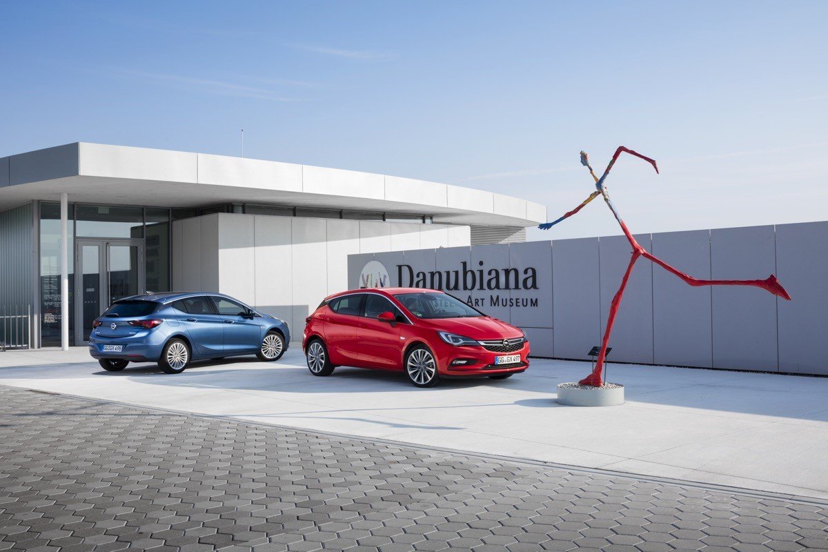 Prueba del nuevo Opel Astra 2016: más ligero y eficiente 