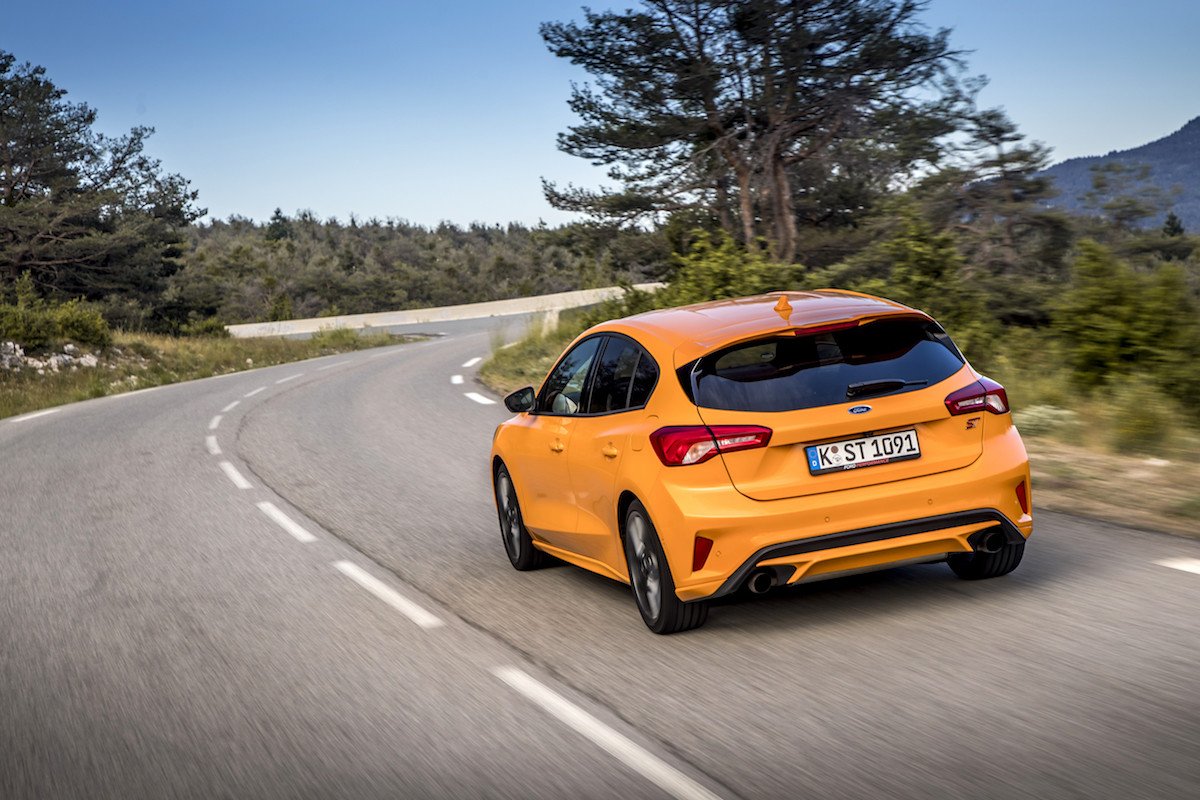 Prueba nuevo Ford Focus ST 2019, con 280 CV y autoblocante electrónico