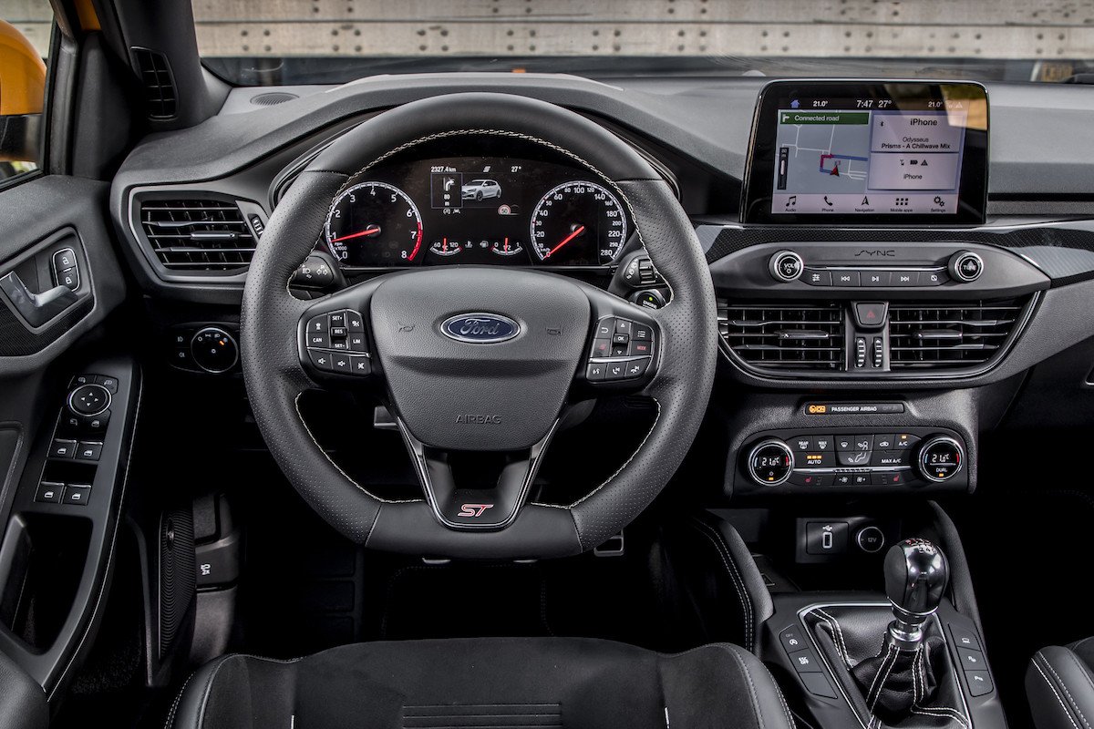 Prueba nuevo Ford Focus ST 2019, con 280 CV y autoblocante electrónico