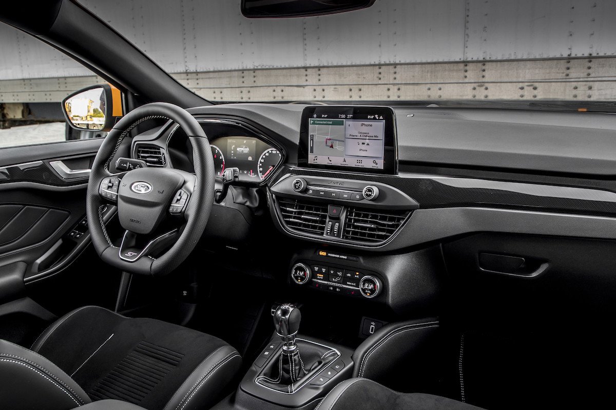 Prueba nuevo Ford Focus ST 2019, con 280 CV y autoblocante electrónico