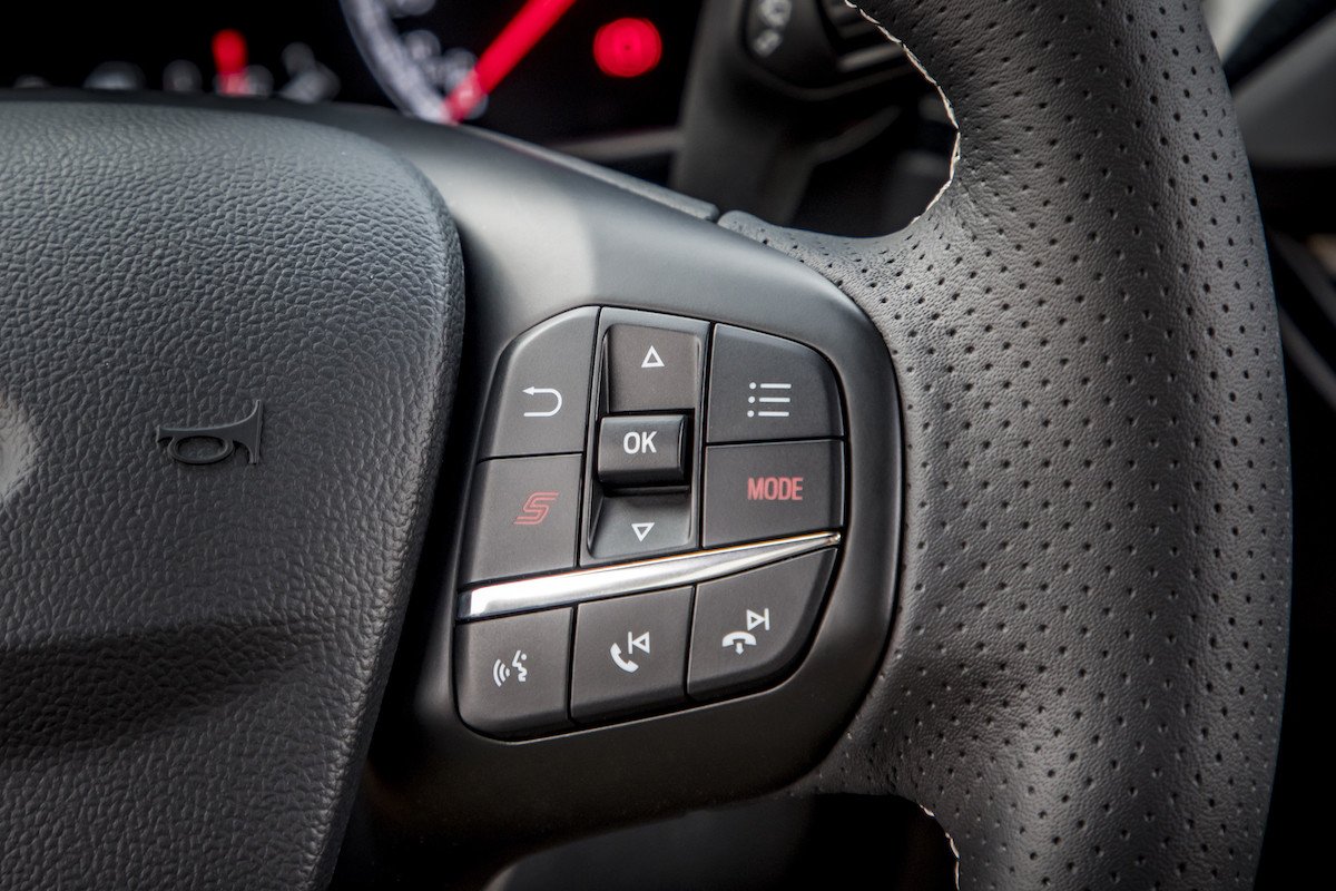 Prueba nuevo Ford Focus ST 2019, con 280 CV y autoblocante electrónico