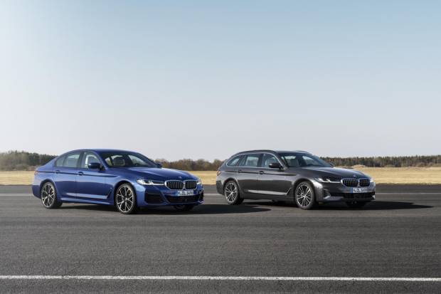 Nuevo BMW Serie 5: te mostramos sus fotos, datos y motores