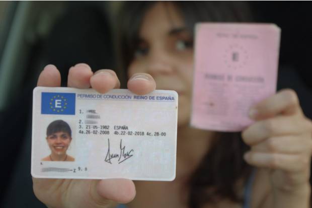 Tres de cada cuatro conductores tienen todos los puntos del carnet