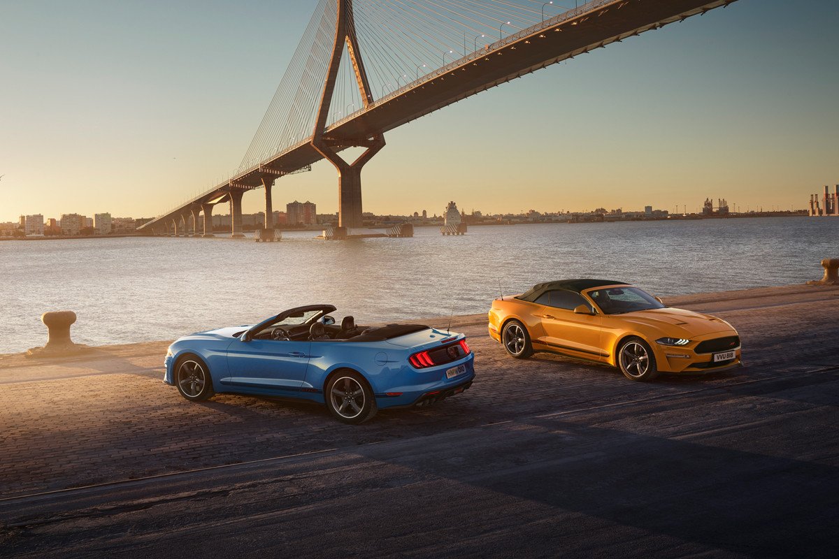Nueva edición California Special para el Ford Mustang