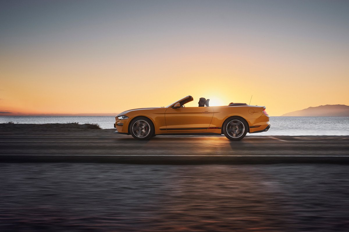 Nueva edición California Special para el Ford Mustang