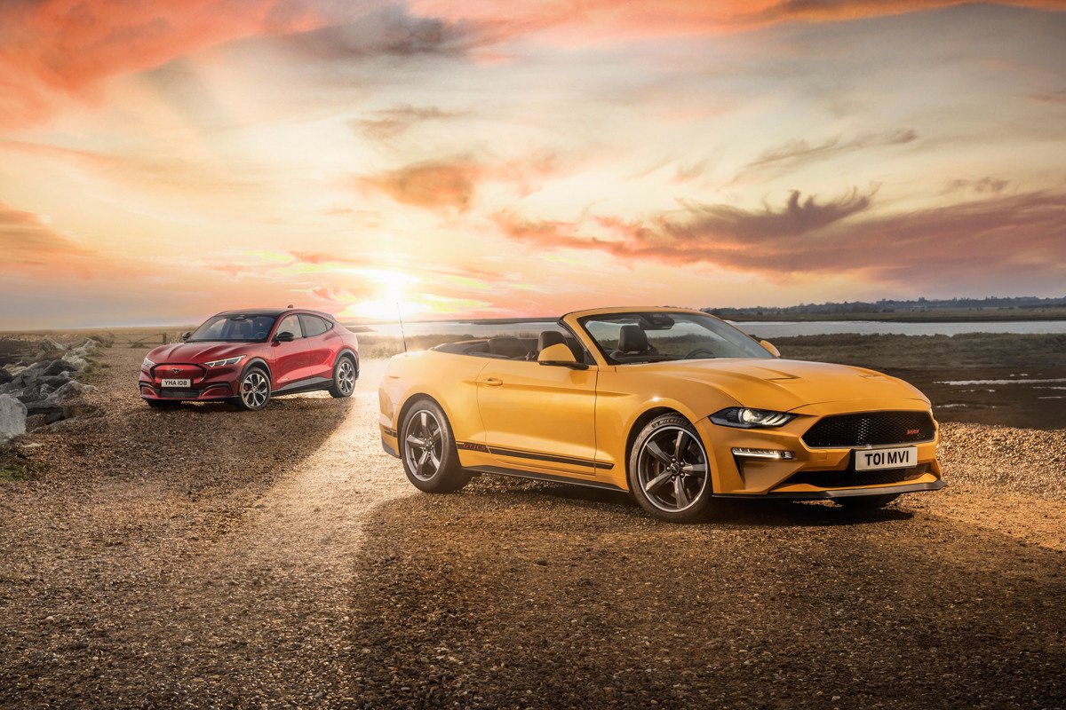 Nueva edición California Special para el Ford Mustang