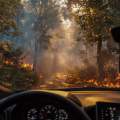 Expertos advierten de los daños que provoca el humo en coches cercanos a los incendios 