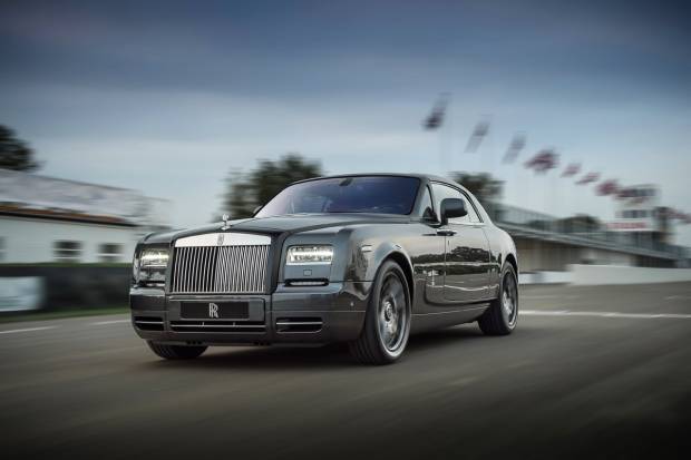 Rolls Royce Bespoke Chicane Phantom Coupé, sólo para multimillonarios