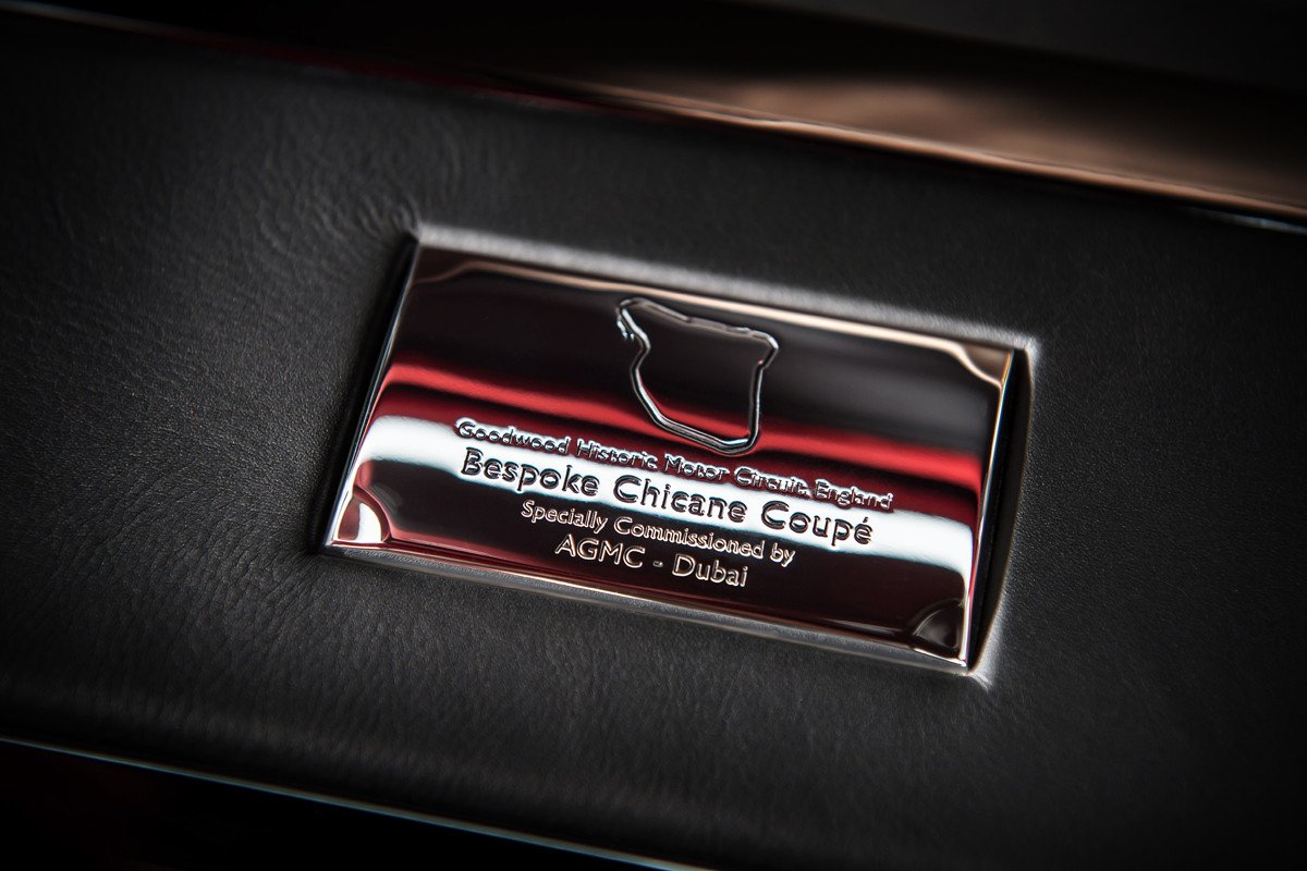 Rolls Royce Bespoke Chicane Phantom Coupé, sólo para multimillonarios