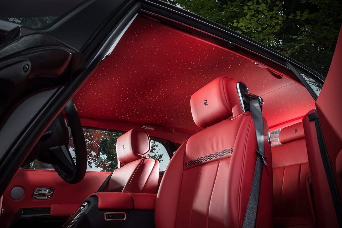 Rolls Royce Bespoke Chicane Phantom Coupé, sólo para multimillonarios