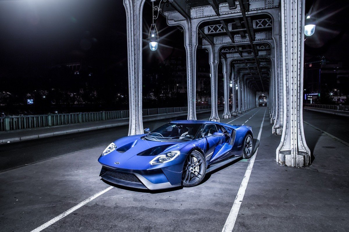 Ford nos enseña la instrumentación digital del Ford GT