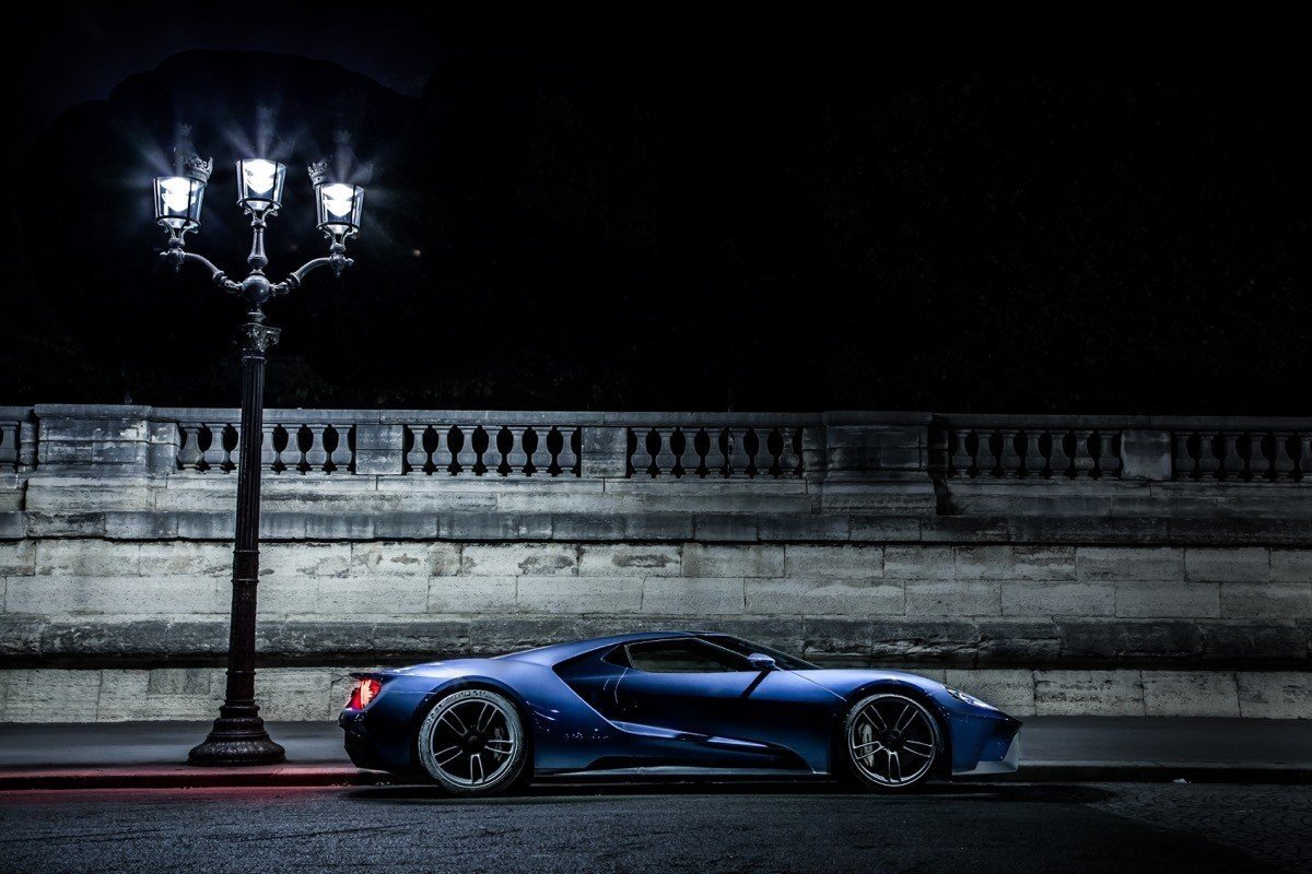 Ford nos enseña la instrumentación digital del Ford GT