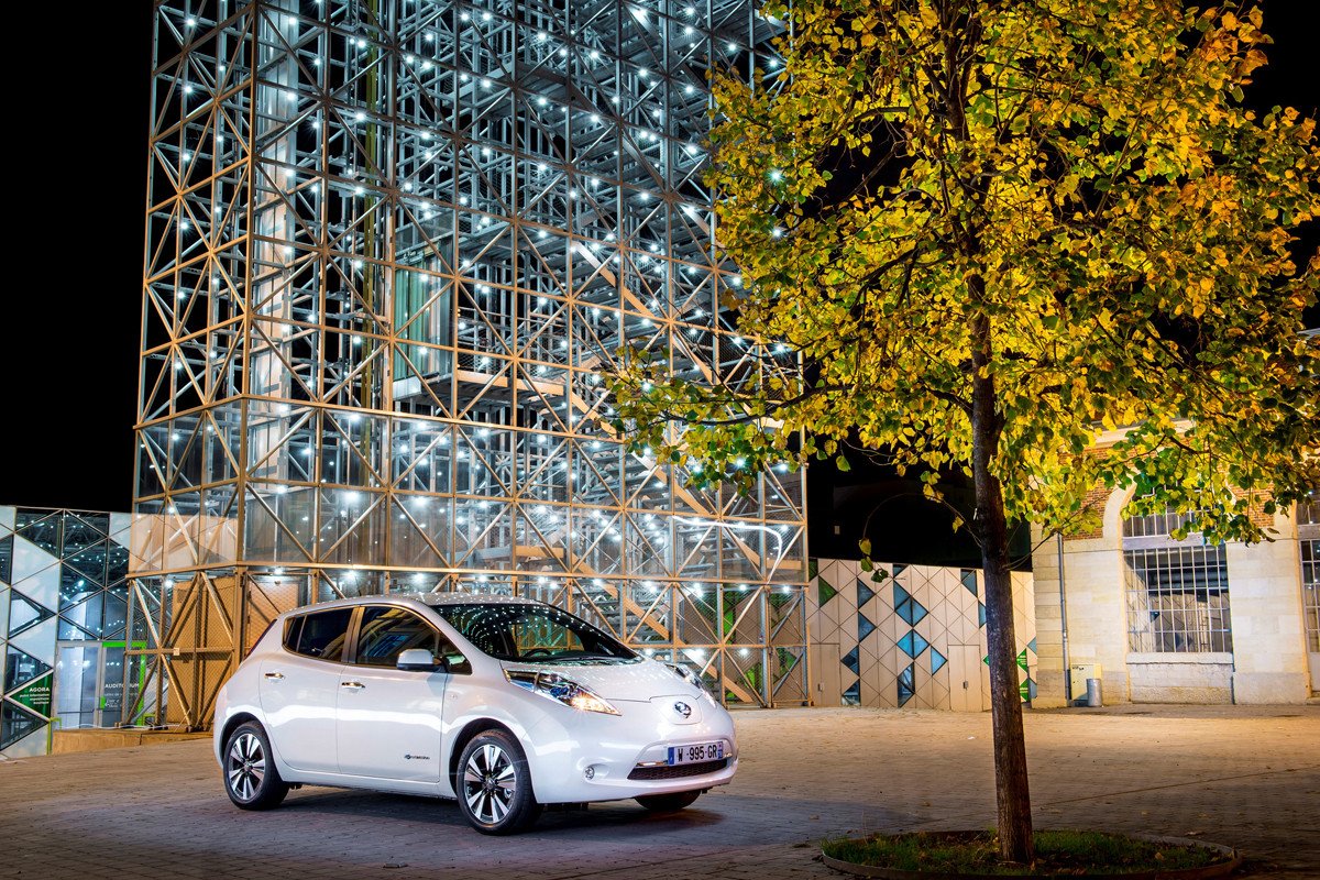 Prueba del nuevo Nissan Leaf, el eléctrico más autónomo