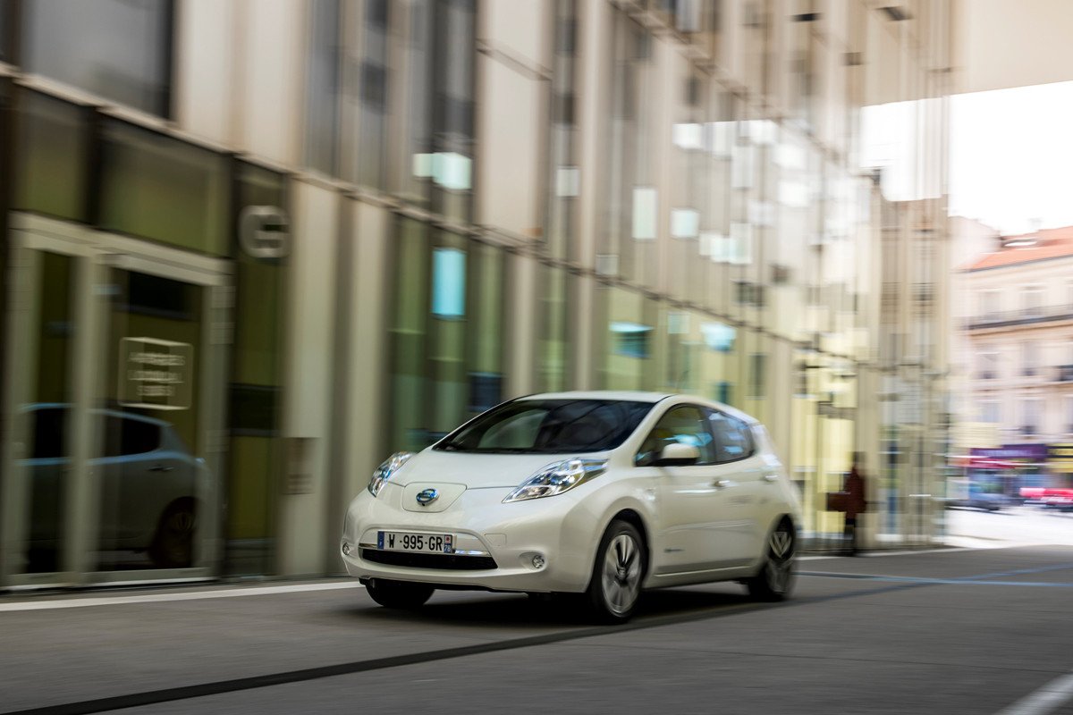 Prueba del nuevo Nissan Leaf, el eléctrico más autónomo
