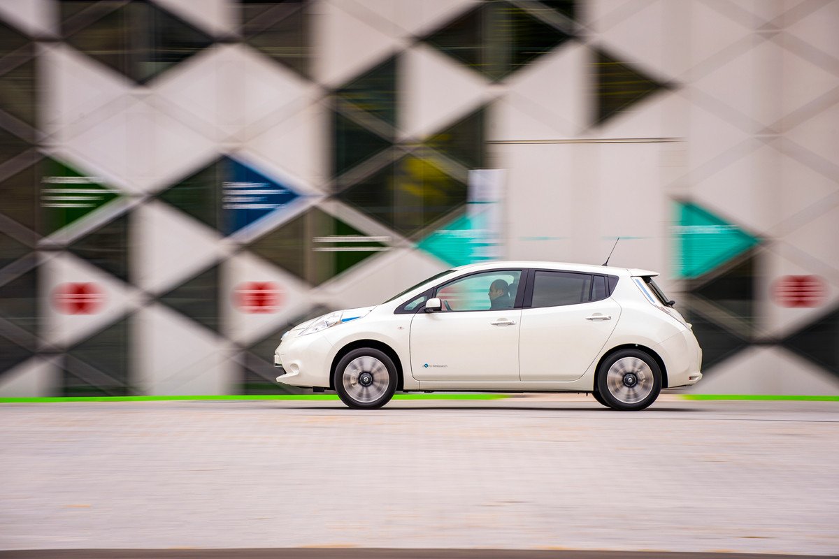 Prueba del nuevo Nissan Leaf, el eléctrico más autónomo