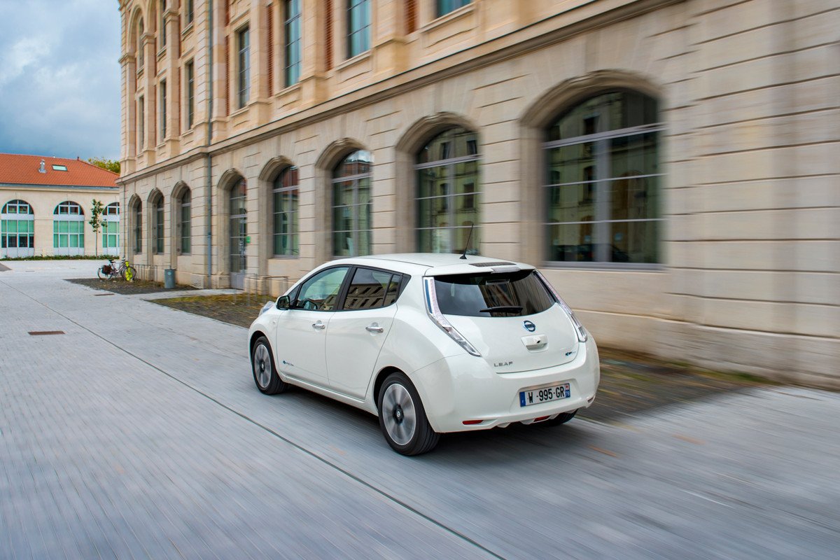 Prueba del nuevo Nissan Leaf, el eléctrico más autónomo