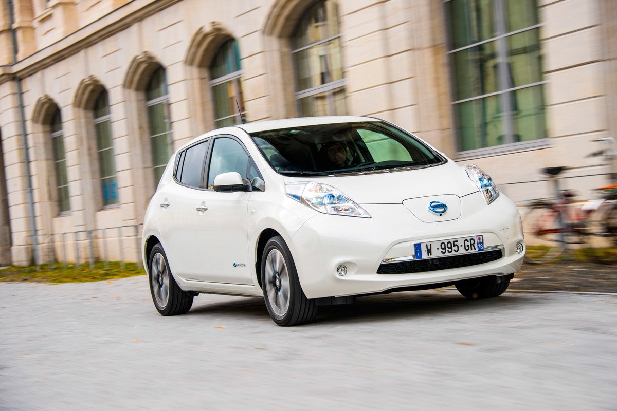 Prueba del nuevo Nissan Leaf, el eléctrico más autónomo