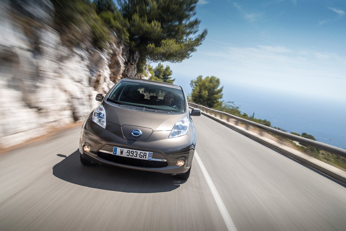 Prueba del nuevo Nissan Leaf, el eléctrico más autónomo