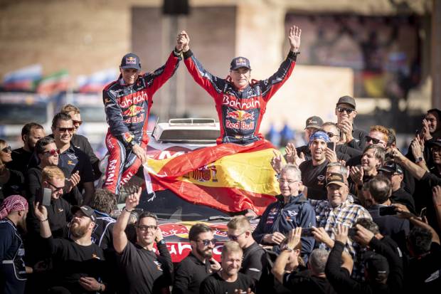 Carlos Sainz ya es Premio Princesa de Asturias de los Deportes 2020, por fin