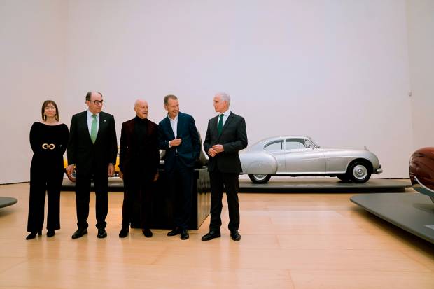 Volkswagen apoya la exposición 