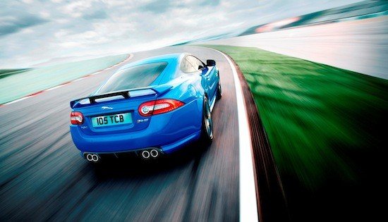Jaguar XKR-S: el coche más potente de Jaguar se presenta en Ginebra