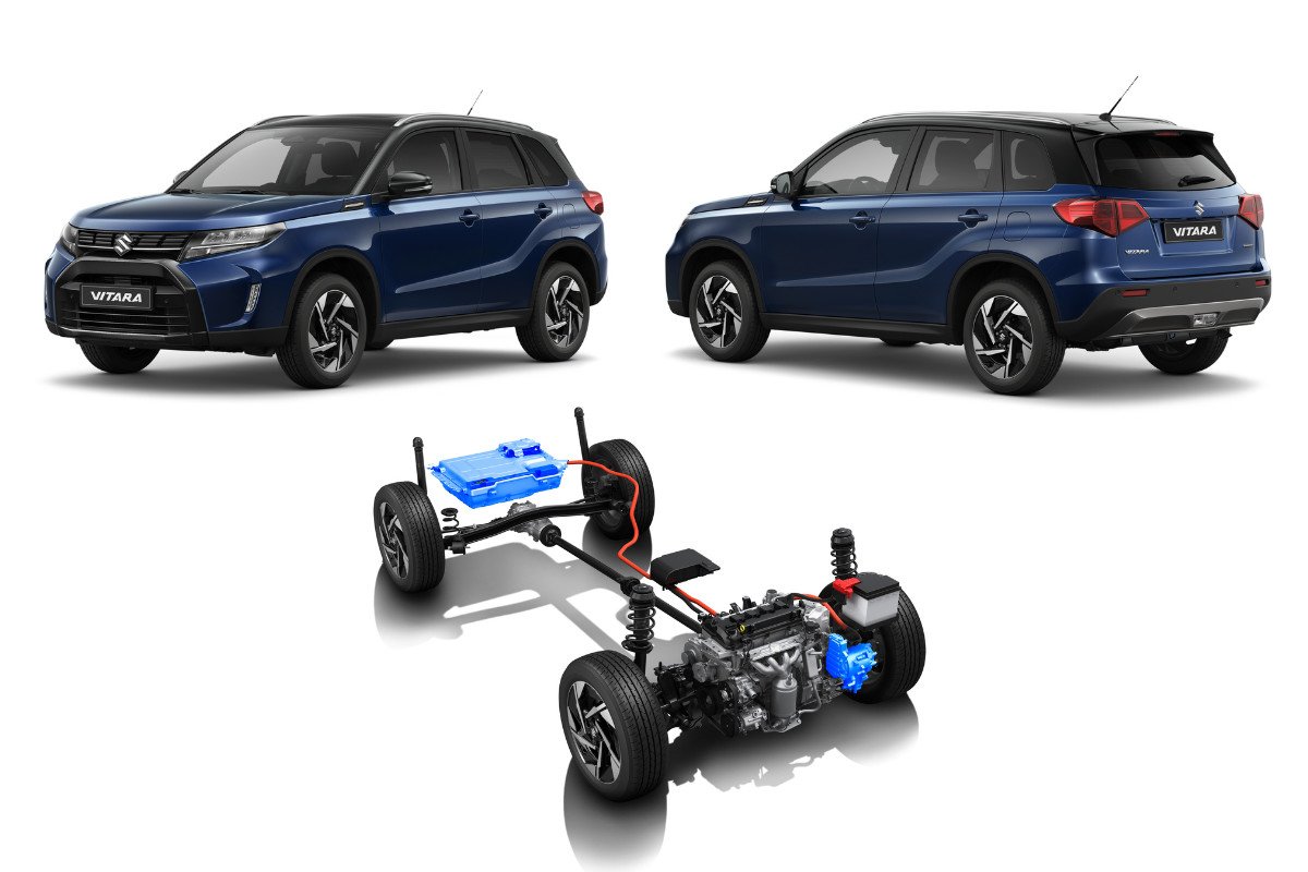 Nuevo Suzuki Vitara 2024: SUV 4x4 Híbrido con etiqueta ECO por menos de 30.000 euros