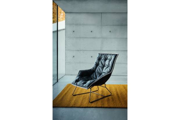 Maserati y Zanotta presentan Lounge Chair en el Salón del Mueble de Milán 2013
