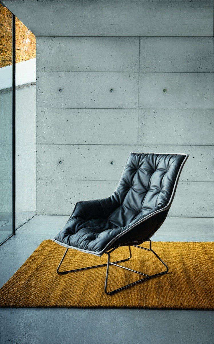 Maserati y Zanotta presentan Lounge Chair en el Salón del Mueble de Milán 2013
