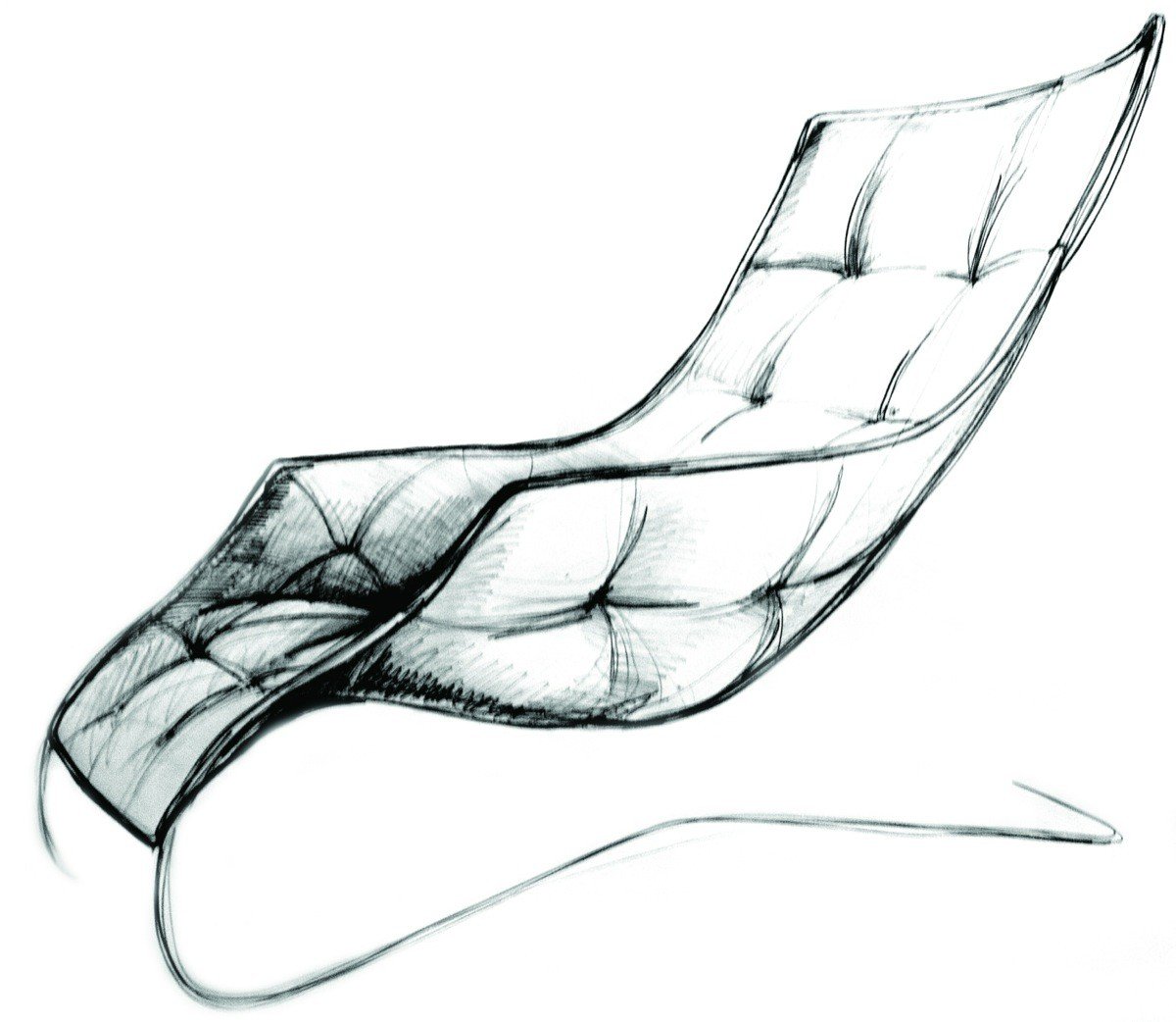 Maserati y Zanotta presentan Lounge Chair en el Salón del Mueble de Milán 2013