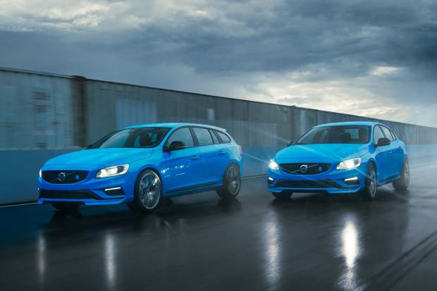 Volvo lanzará el S60 y V60 Polestar a nivel mundial