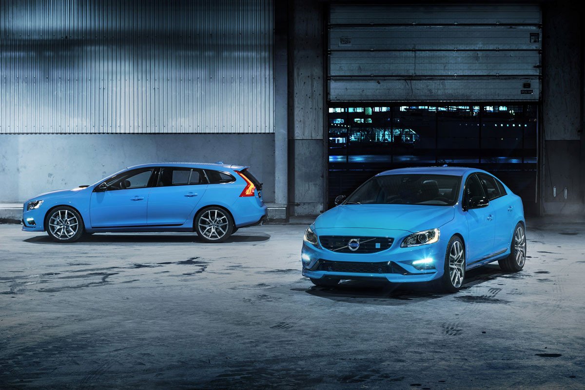 Volvo lanzará el S60 y V60 Polestar a nivel mundial