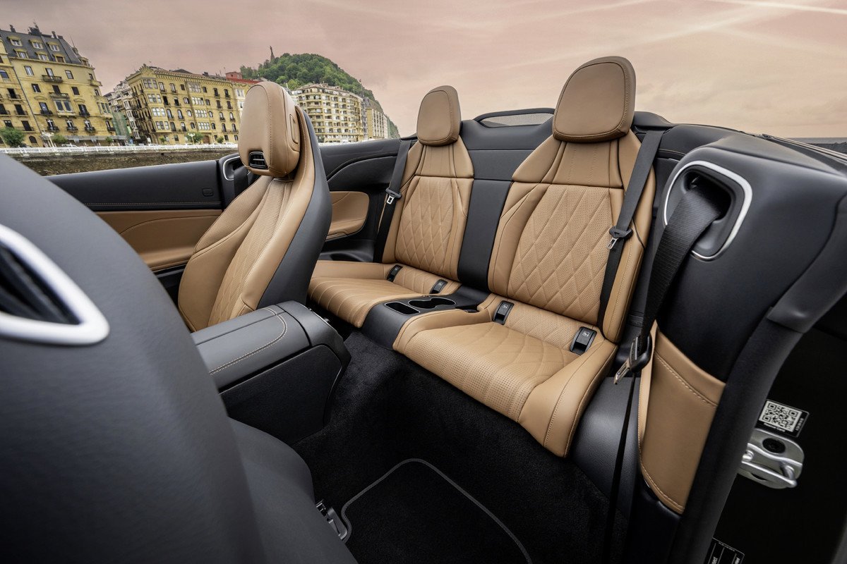 Interior Mercedes CLE Cabrio