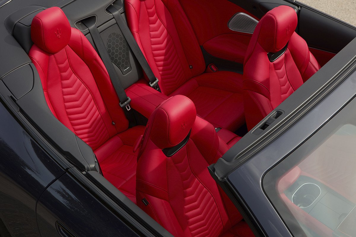 Maserati GranCabrio Folgore