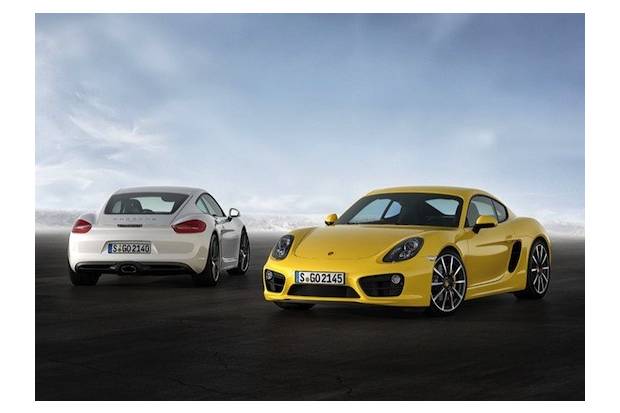 Nuevo Porsche Cayman 2013, presentado en el Salón de Los Ángeles