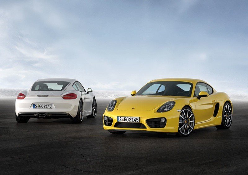 Nuevo Porsche Cayman 2013, presentado en el Salón de Los Ángeles
