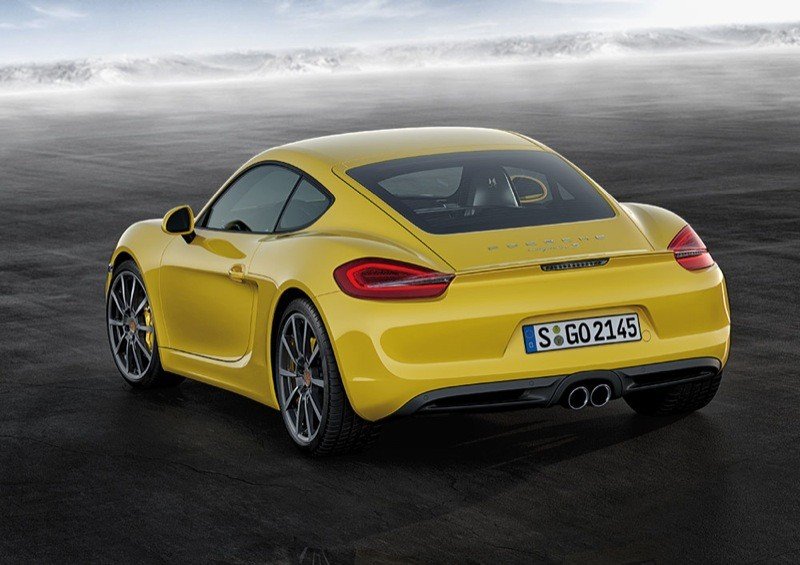 Nuevo Porsche Cayman 2013, presentado en el Salón de Los Ángeles