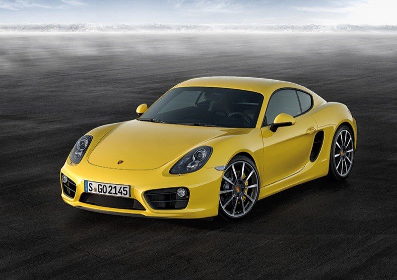 Nuevo Porsche Cayman 2013, presentado en el Salón de Los Ángeles