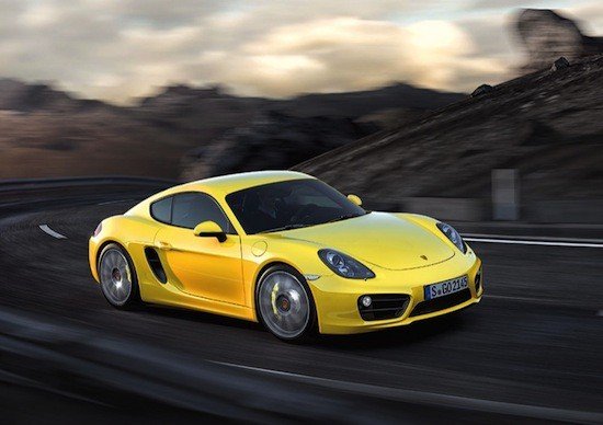 Nuevo Porsche Cayman 2013, presentado en el Salón de Los Ángeles