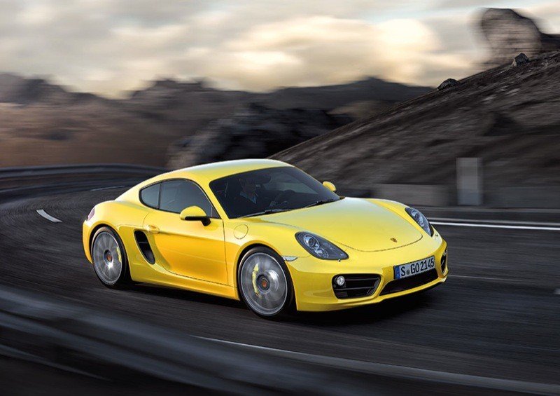 Nuevo Porsche Cayman 2013, presentado en el Salón de Los Ángeles