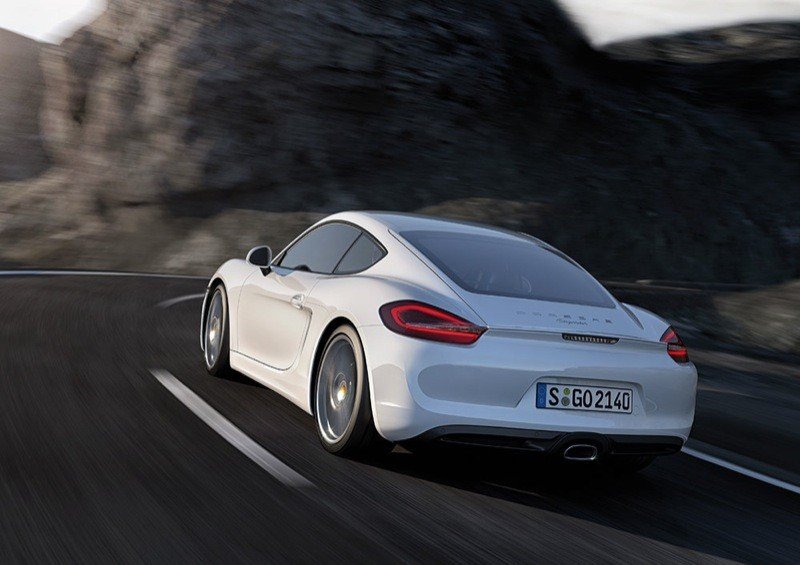 Nuevo Porsche Cayman 2013, presentado en el Salón de Los Ángeles