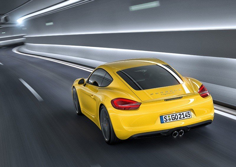 Nuevo Porsche Cayman 2013, presentado en el Salón de Los Ángeles