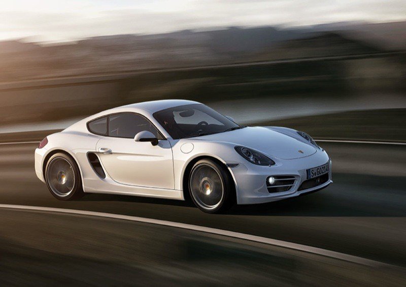 Nuevo Porsche Cayman 2013, presentado en el Salón de Los Ángeles