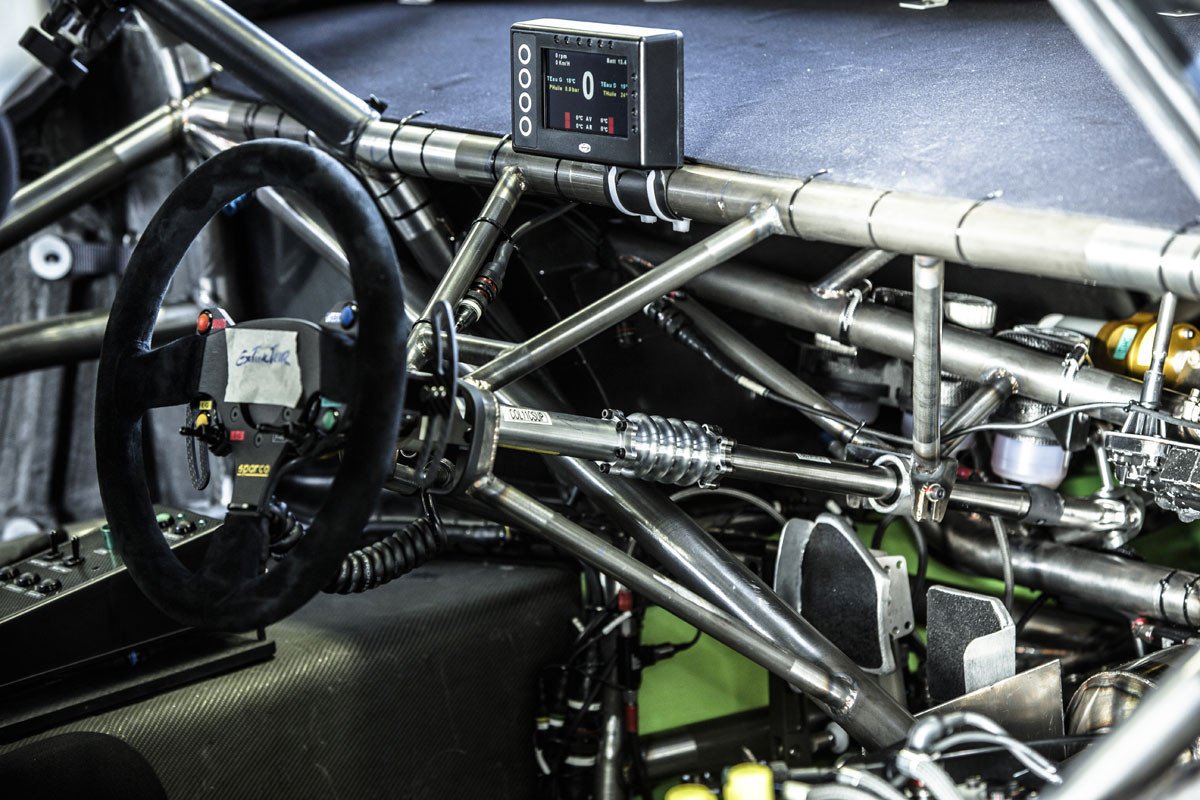Michelin pone los neumáticos al Peugeot 208 T16 Pikes Peaks