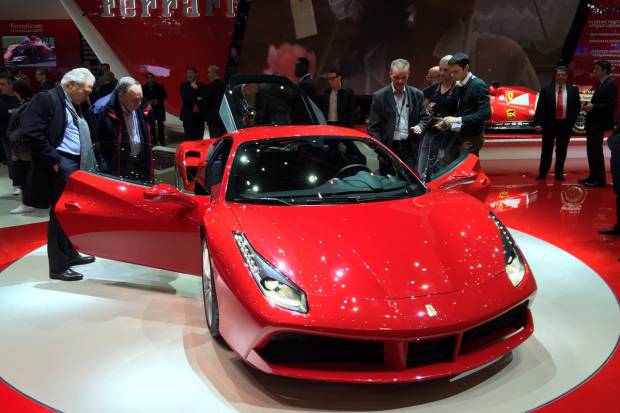 Los diez coches más impresionantes del Salón de Ginebra 2015