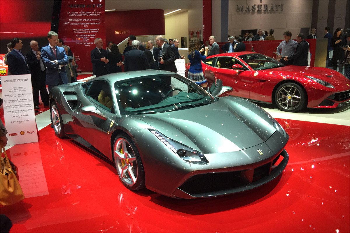 Los diez coches más impresionantes del Salón de Ginebra 2015