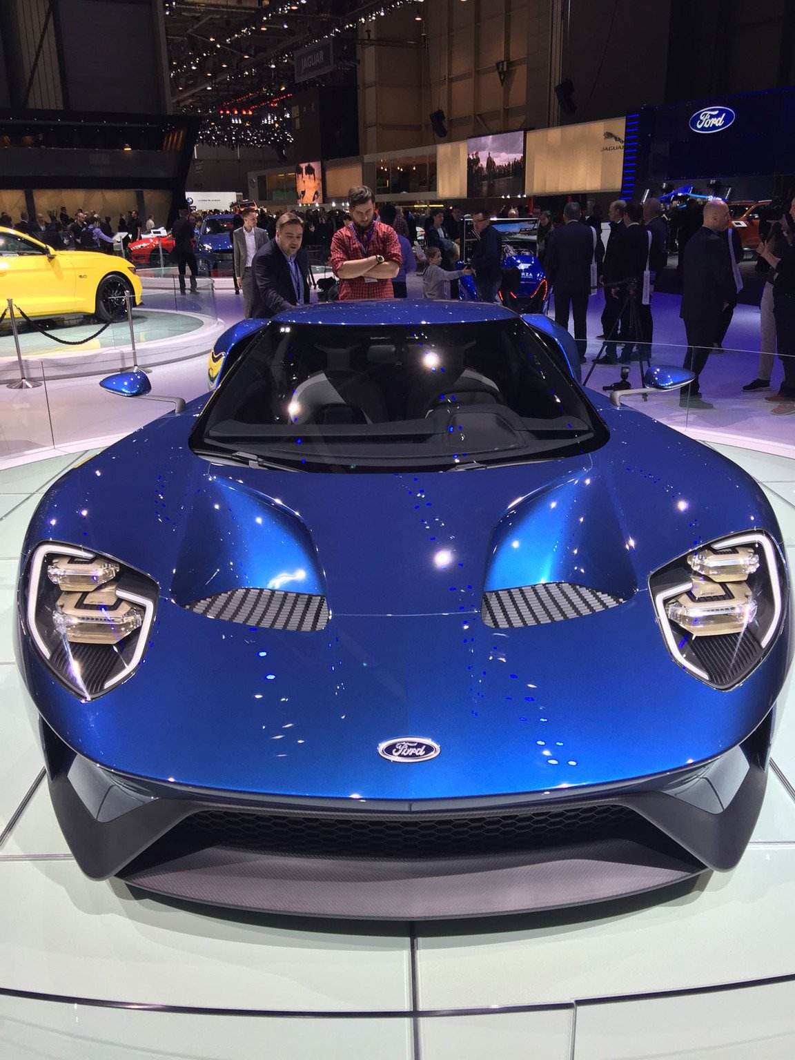 Los diez coches más impresionantes del Salón de Ginebra 2015