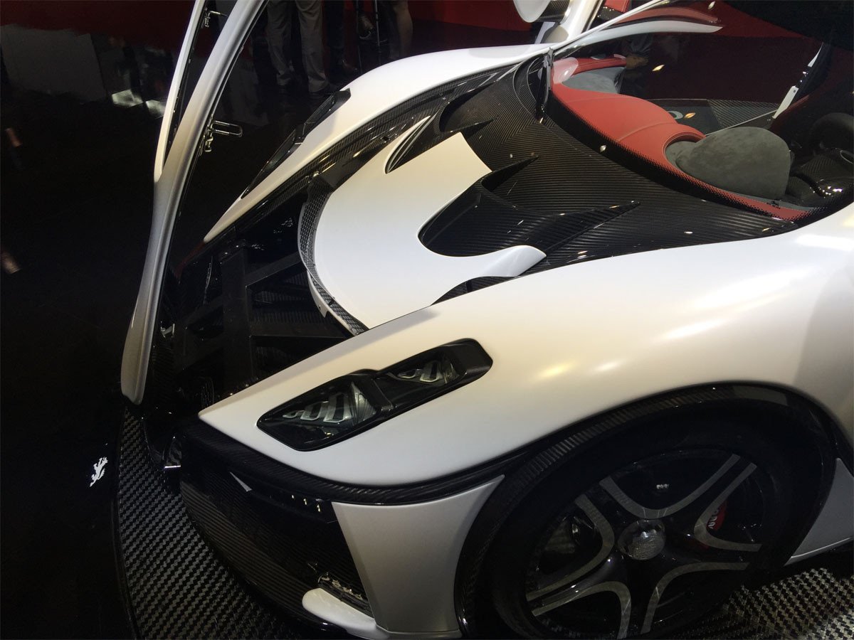 Los diez coches más impresionantes del Salón de Ginebra 2015