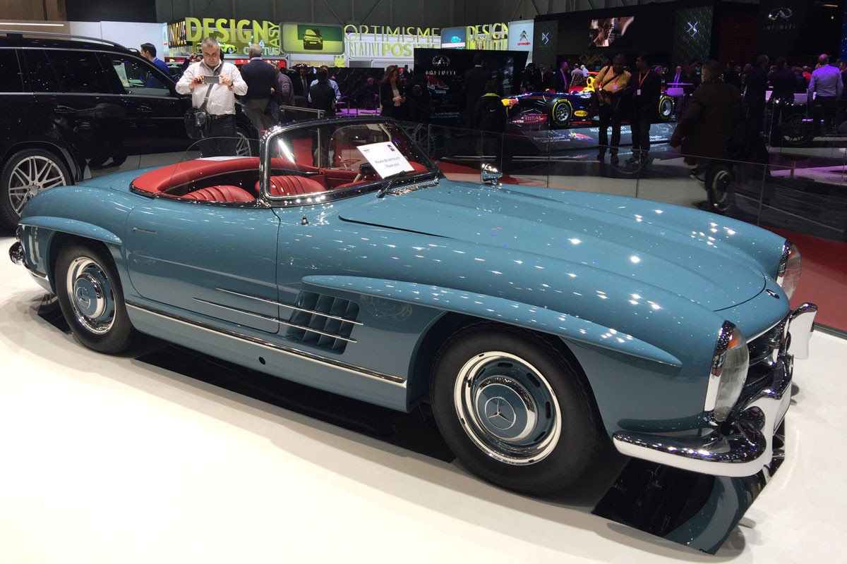 Los diez coches más impresionantes del Salón de Ginebra 2015